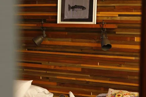Bedroom detail